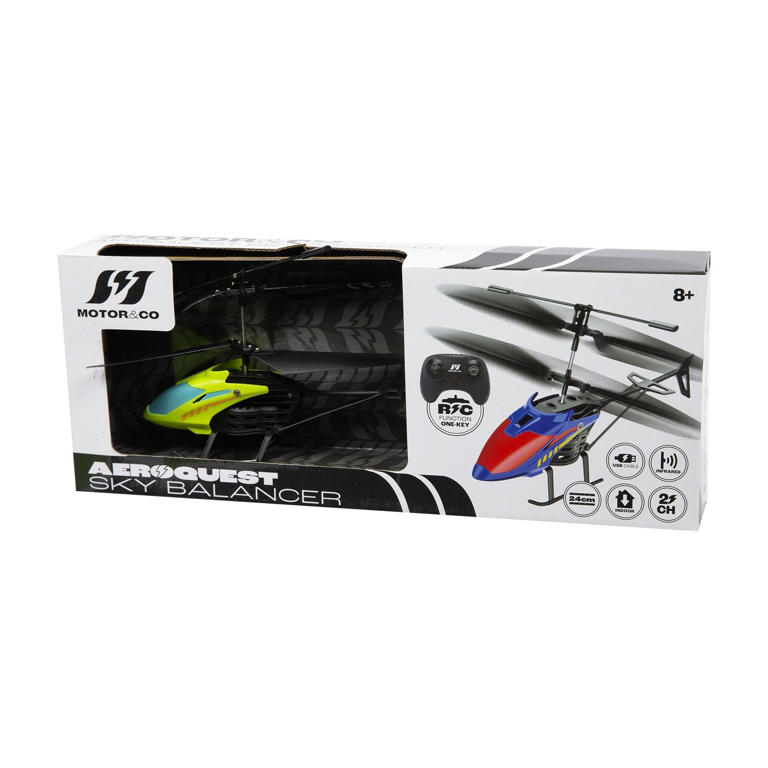 Aeroquest sky balancer - MOTOR & CO.