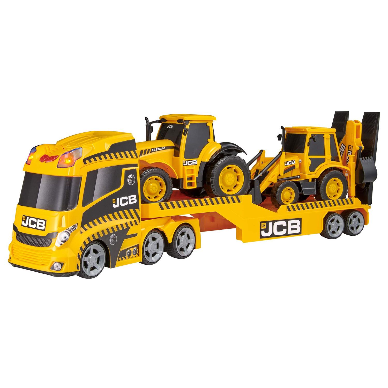 Bisarca 2 veicoli cantiere - SUPERSTAR