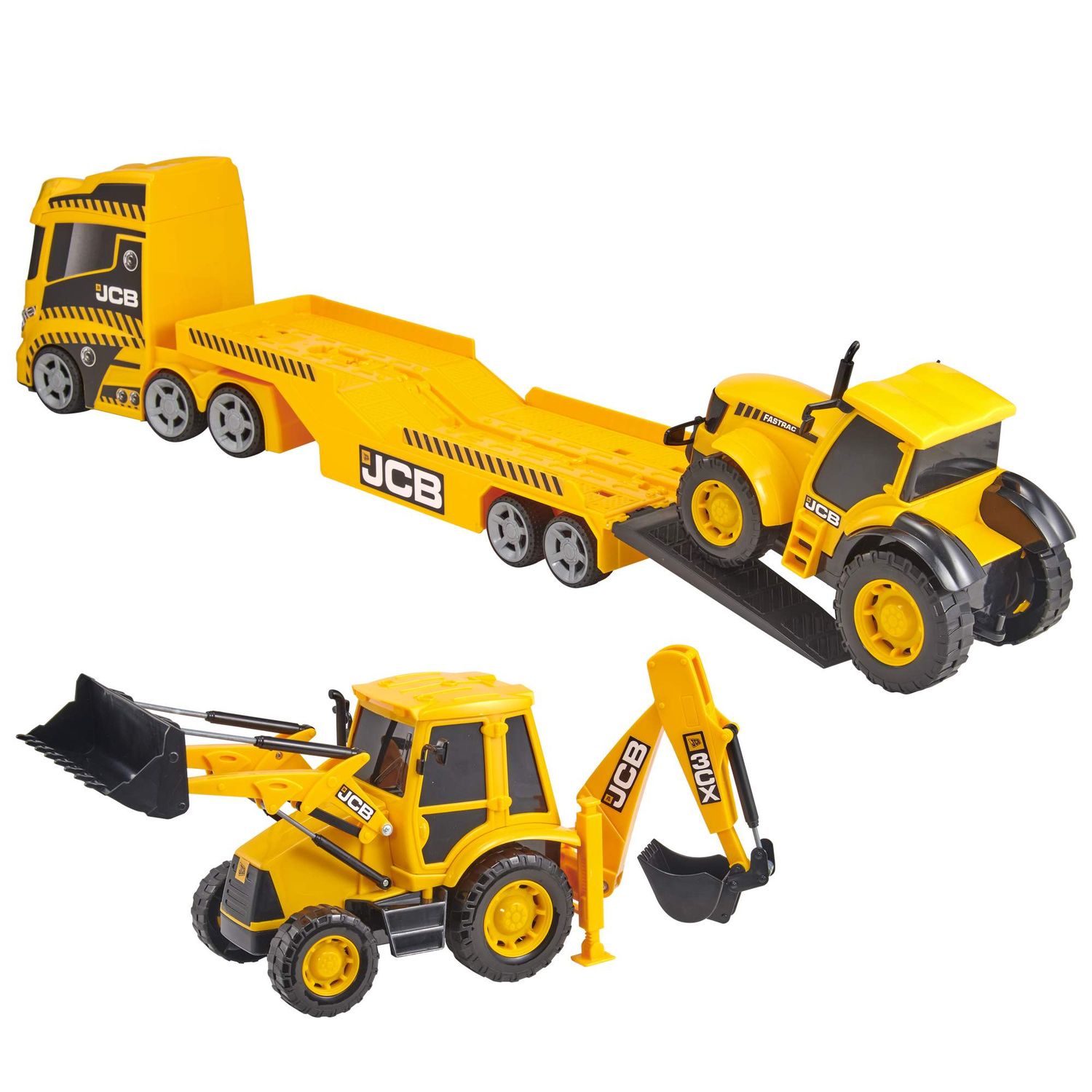 Bisarca 2 veicoli cantiere - SUPERSTAR