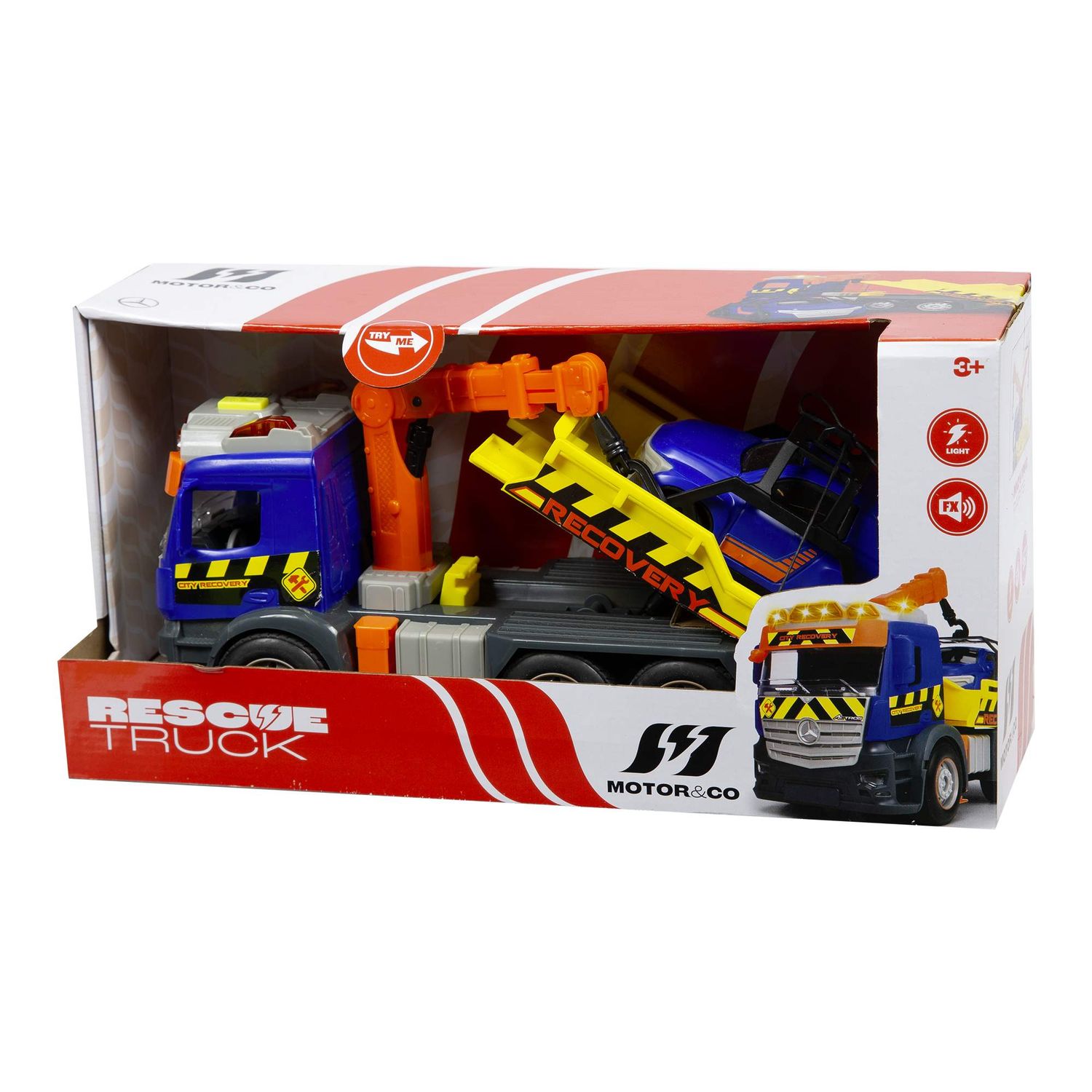 Camion di soccorso auto - motor & co - MOTOR & CO.