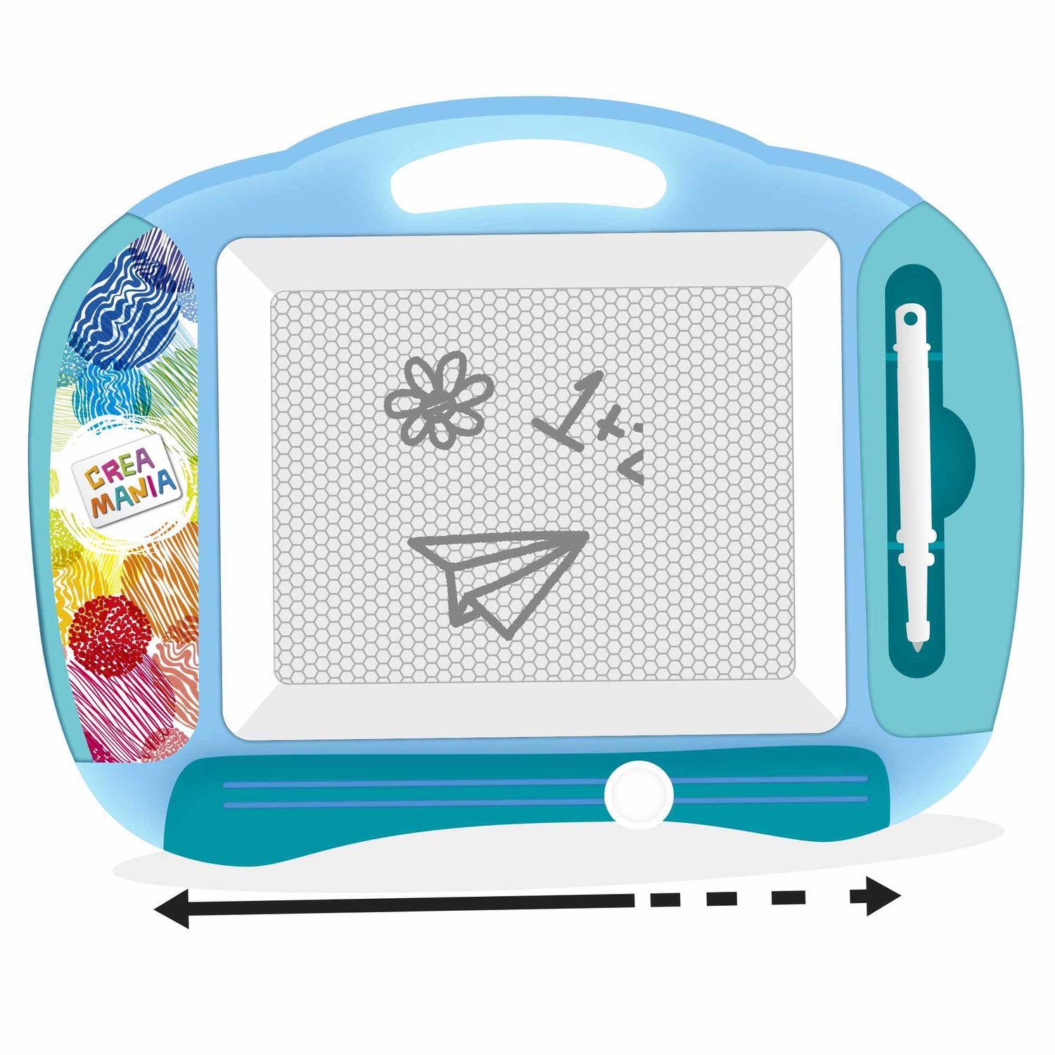 Lavagna magica mini assortita - CREA MANIA