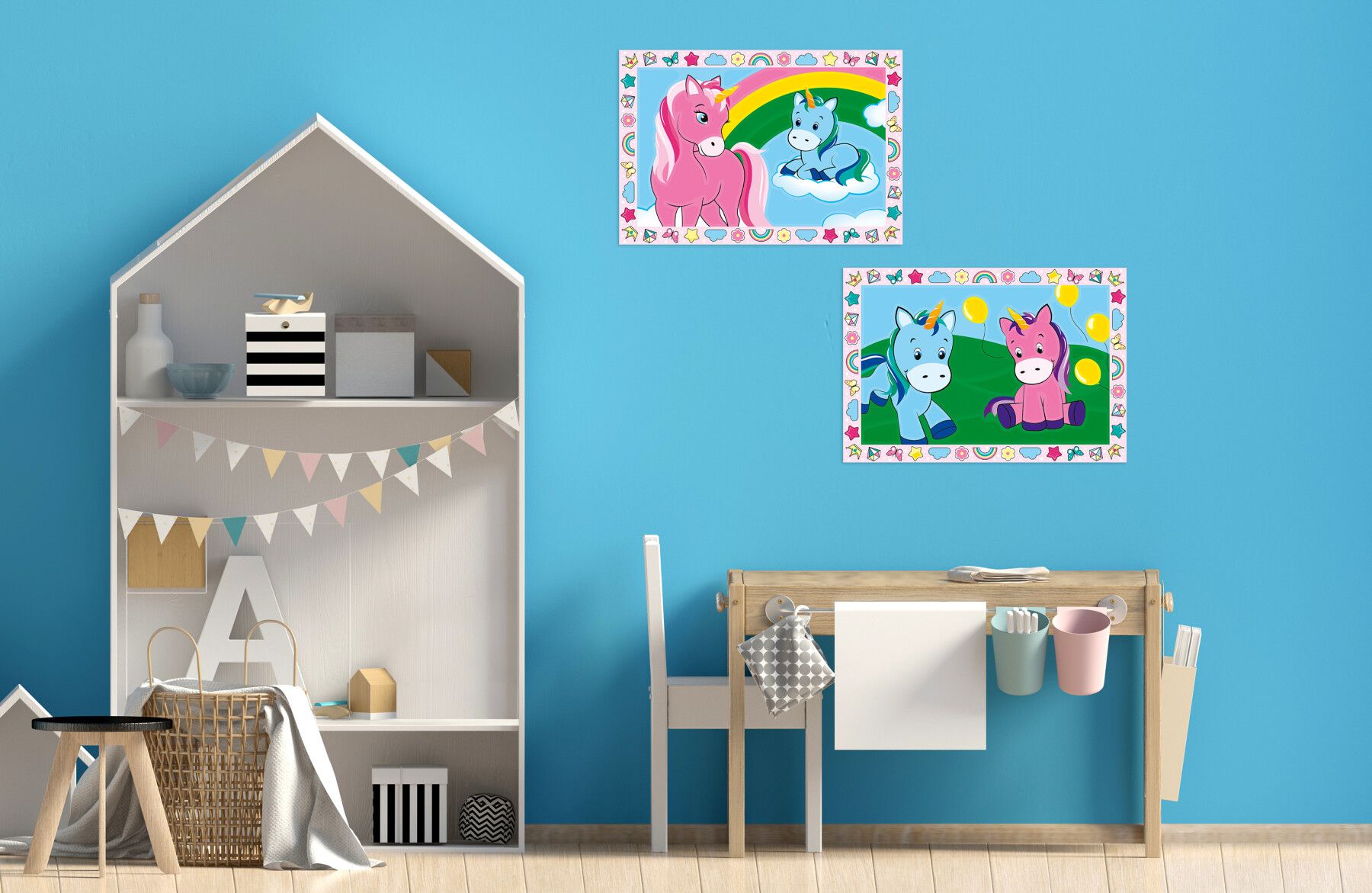 Ravensburger  - creart serie junior, mostriciattoli, kit dipingere con i numeri, gioco creativo per maschi e femmine dai 5+ anni di età - RAVENSBURGER