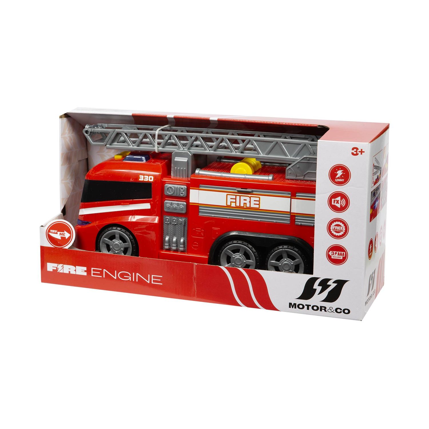 Camion vigili del fuoco - MOTOR & CO.