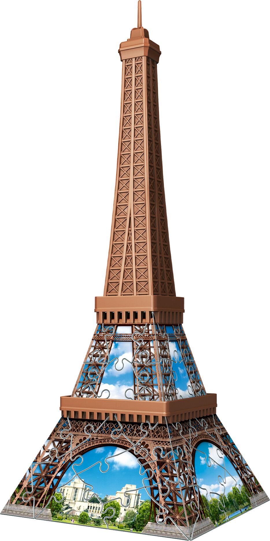 Ravensburger - 3d puzzle mini tour eiffel, 54 pezzi, 8 anni - RAVENSBURGER, RAVENSBURGER 3D PUZZLE