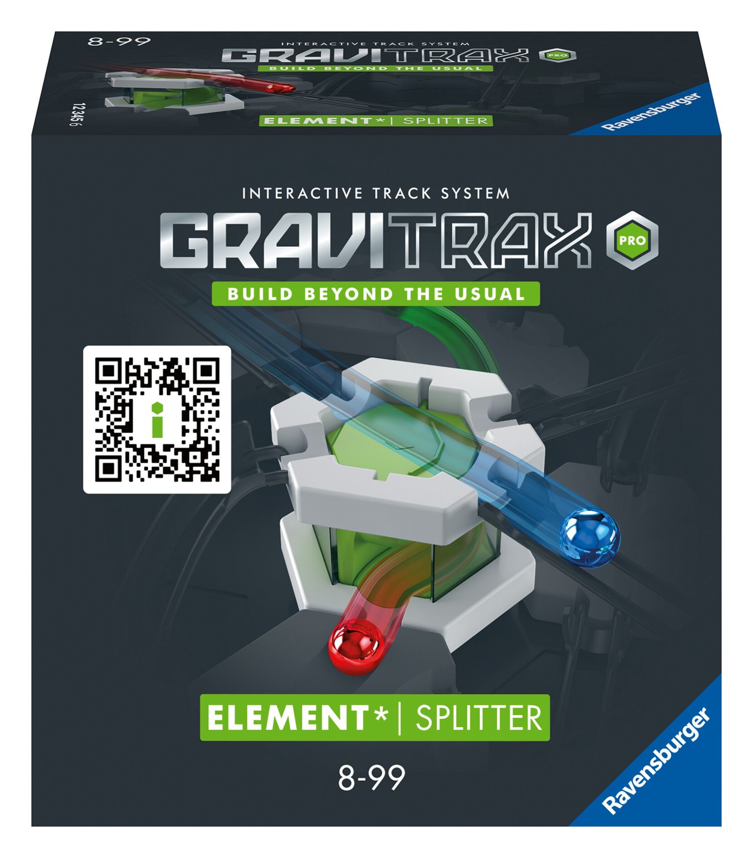 Ravensburger gravitrax pro splitter - svincolo, gioco innovativo ed educativo stem, 8+ anni, accessorio - GRAVITRAX, RAVENSBURGER