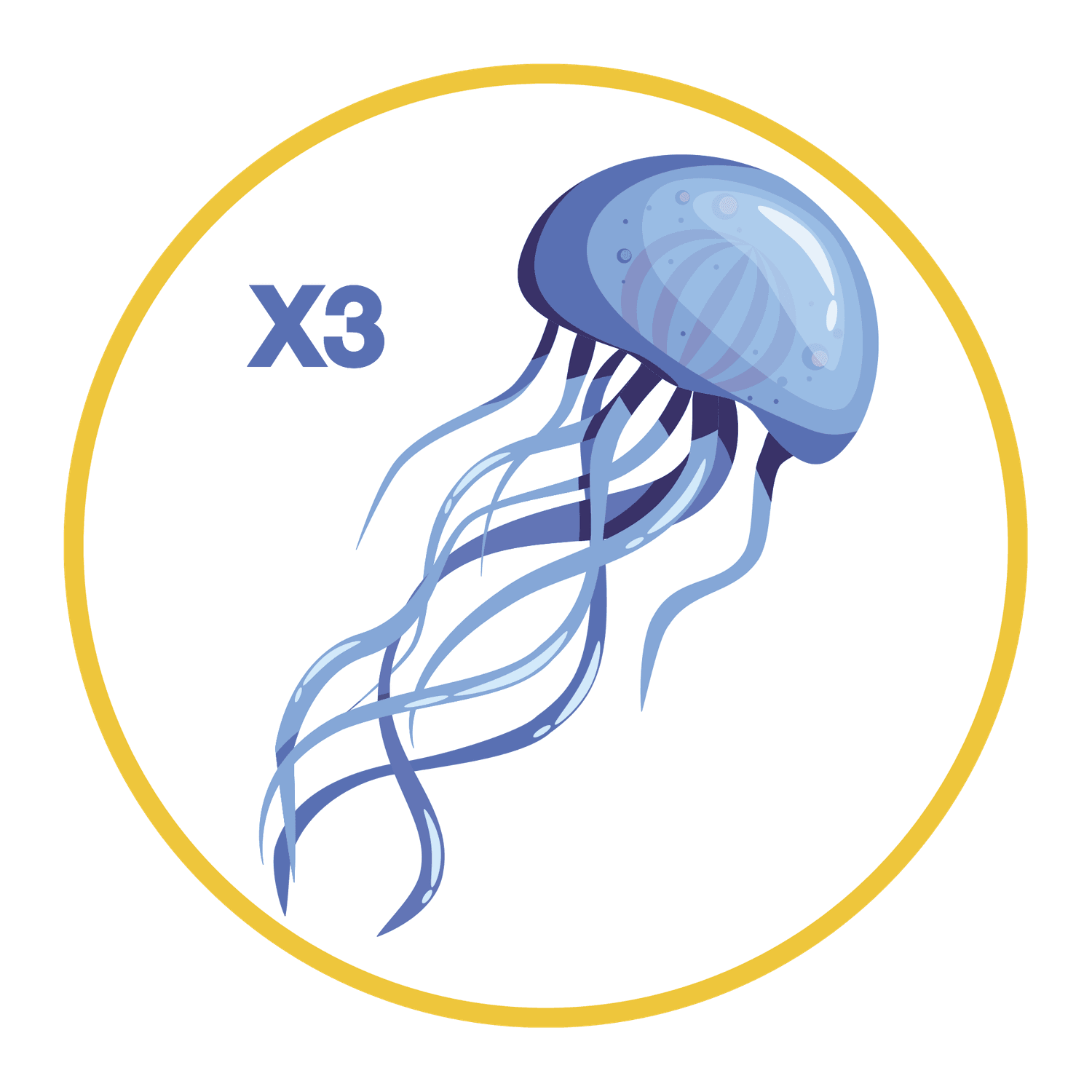 Lampada jellyfish - MICRO PLANET