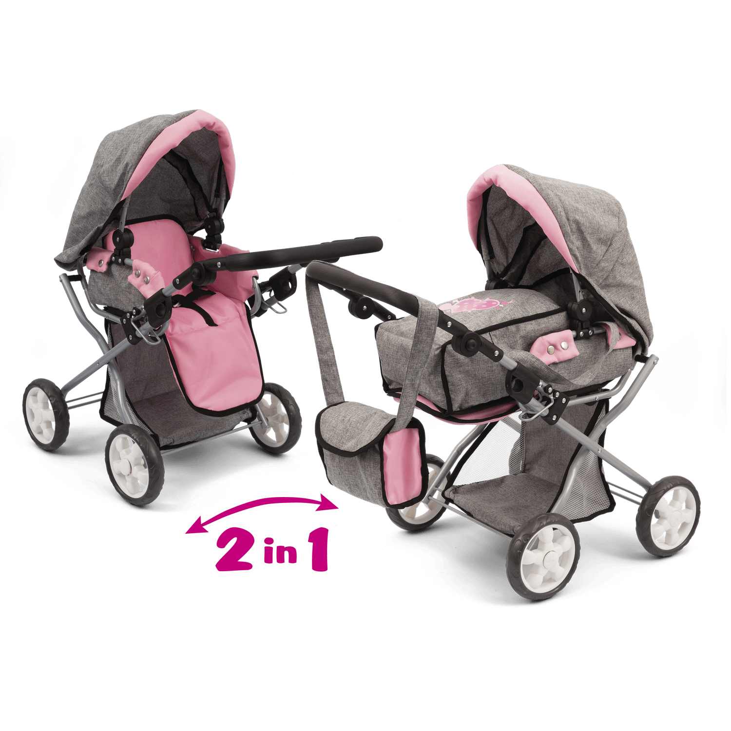 Carrozzina 2 in 1 - LOVE BEBÈ