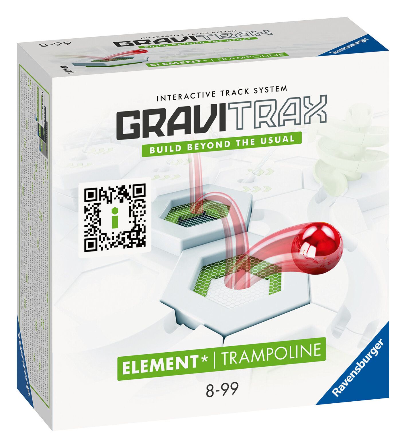 Ravensburger gravitrax trampoline, gioco innovativo ed educativo stem, 8+ anni, accessorio - GRAVITRAX, RAVENSBURGER