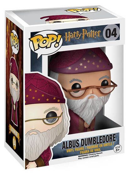 Funko pop harry potter albus silente 04 - FUNKO POP!