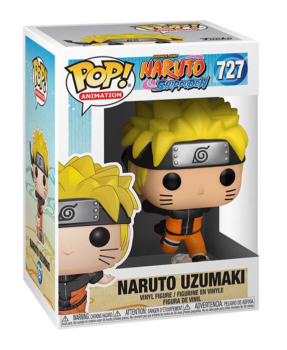 Funko pop naruto naruto uzumaki 727 - FUNKO POP!