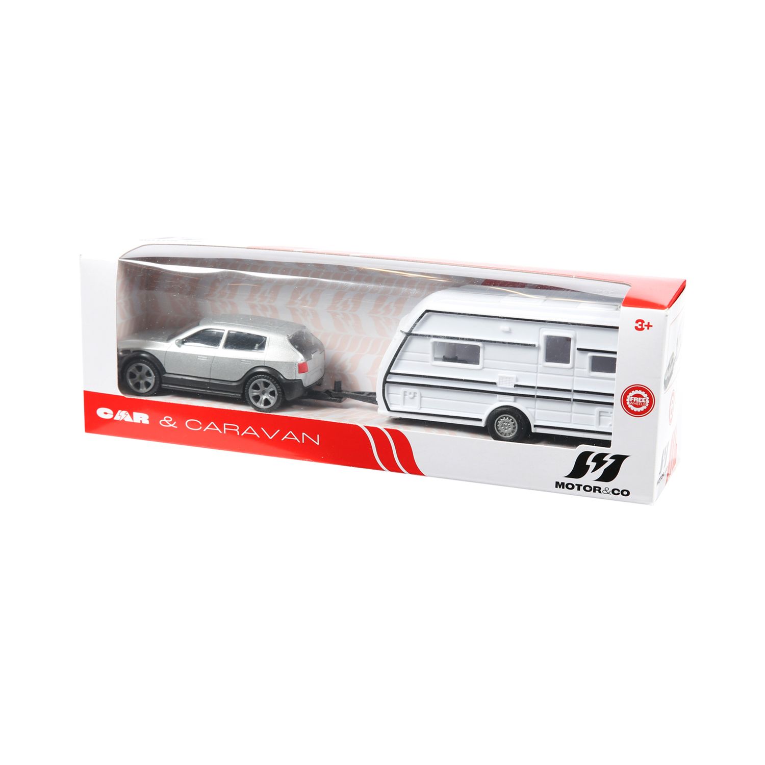 Macchinina con roulotte - MOTOR & CO.