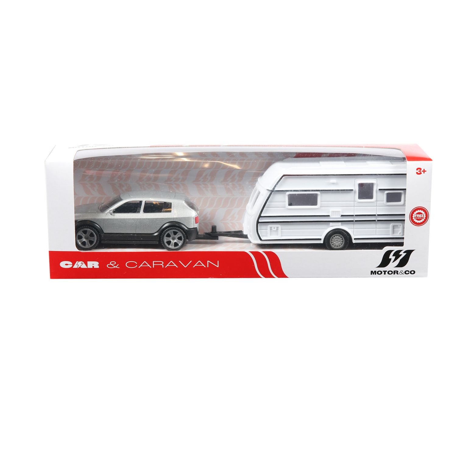 Macchinina con roulotte - MOTOR & CO.