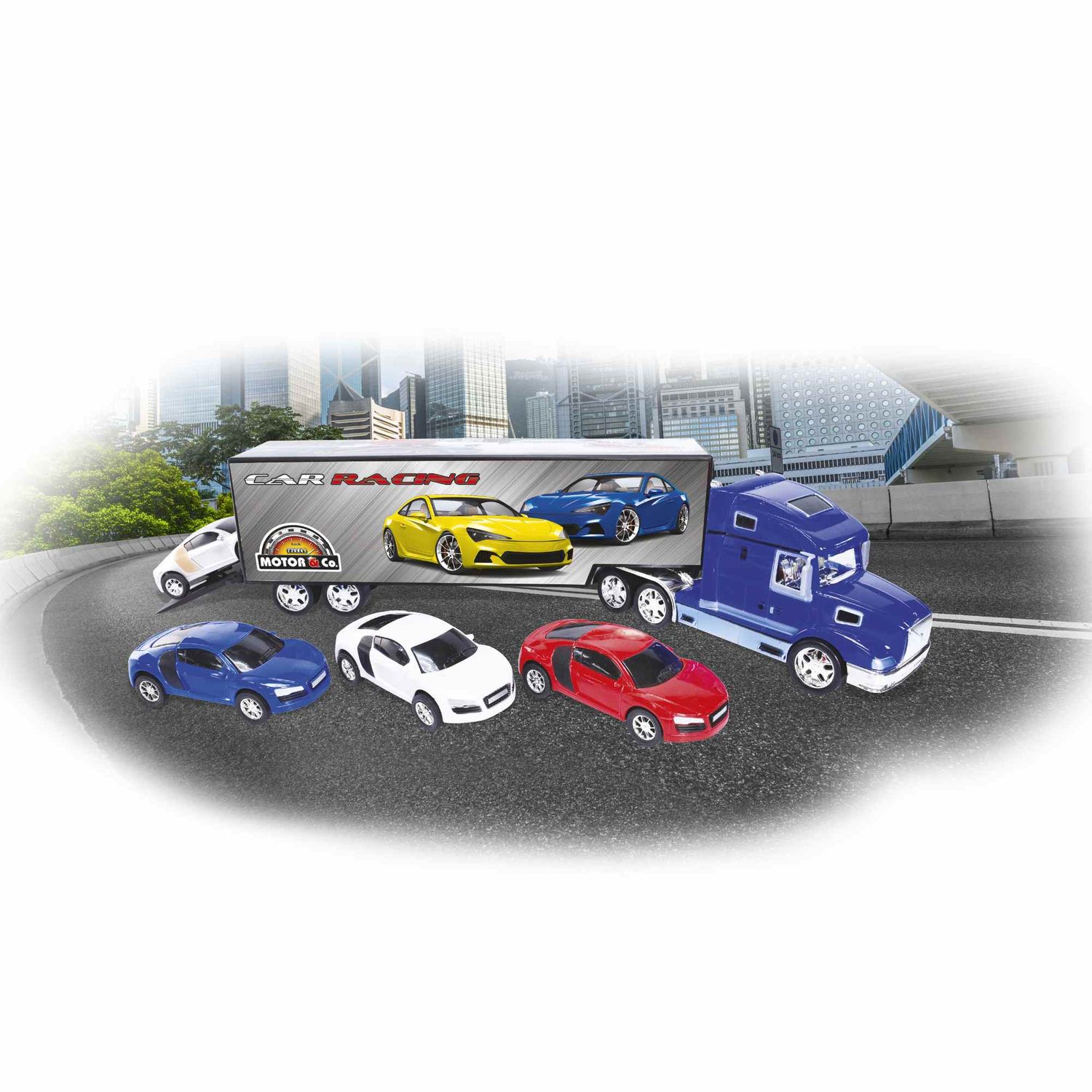 Maxi camion porta-auto - MOTOR & CO.