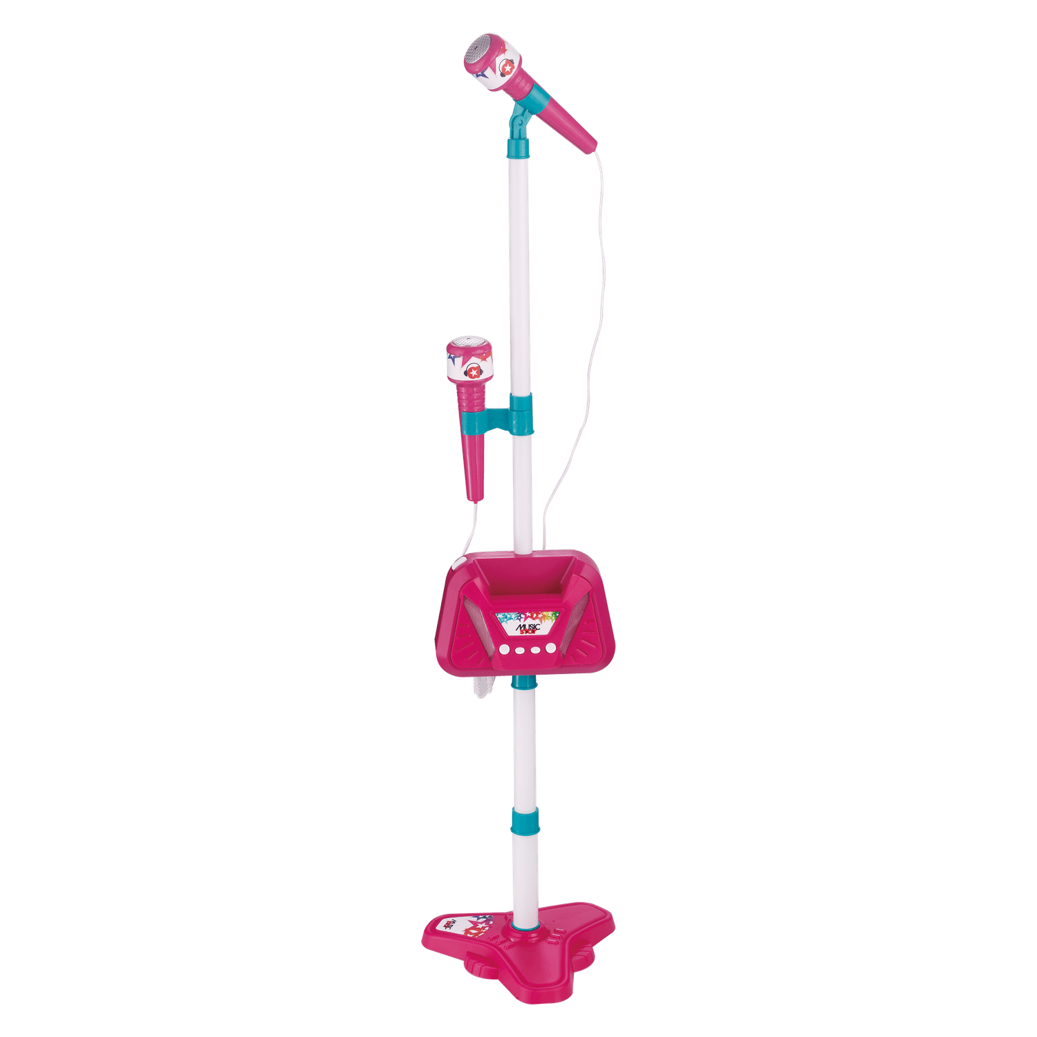 Stage microphone - girl - MUSIC STAR