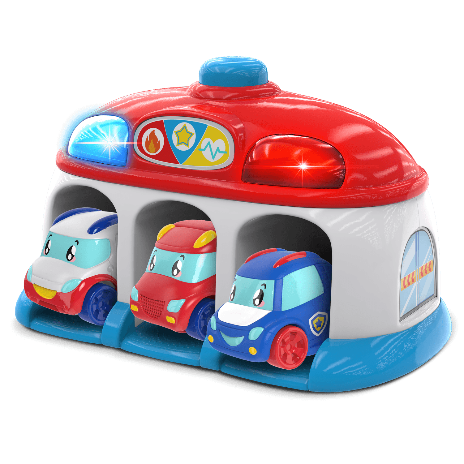 Quartier genereale pompieri polizia ambulanza - BABY SMILE