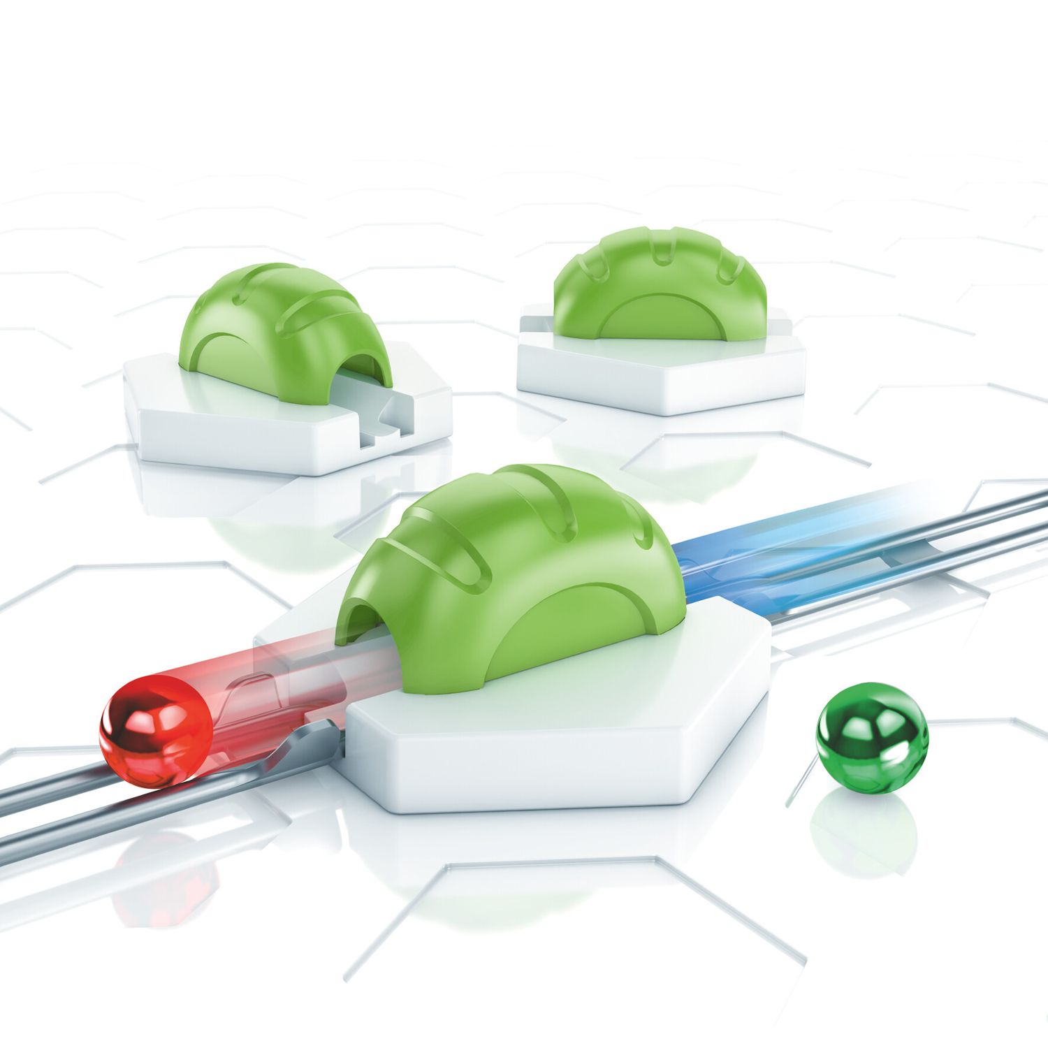 Ravensburger gravitrax color swap, gioco innovativo ed educativo stem, 8+ anni, accessorio - GRAVITRAX, RAVENSBURGER