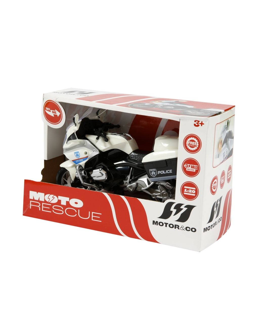 Moto rescue - MOTOR & CO.