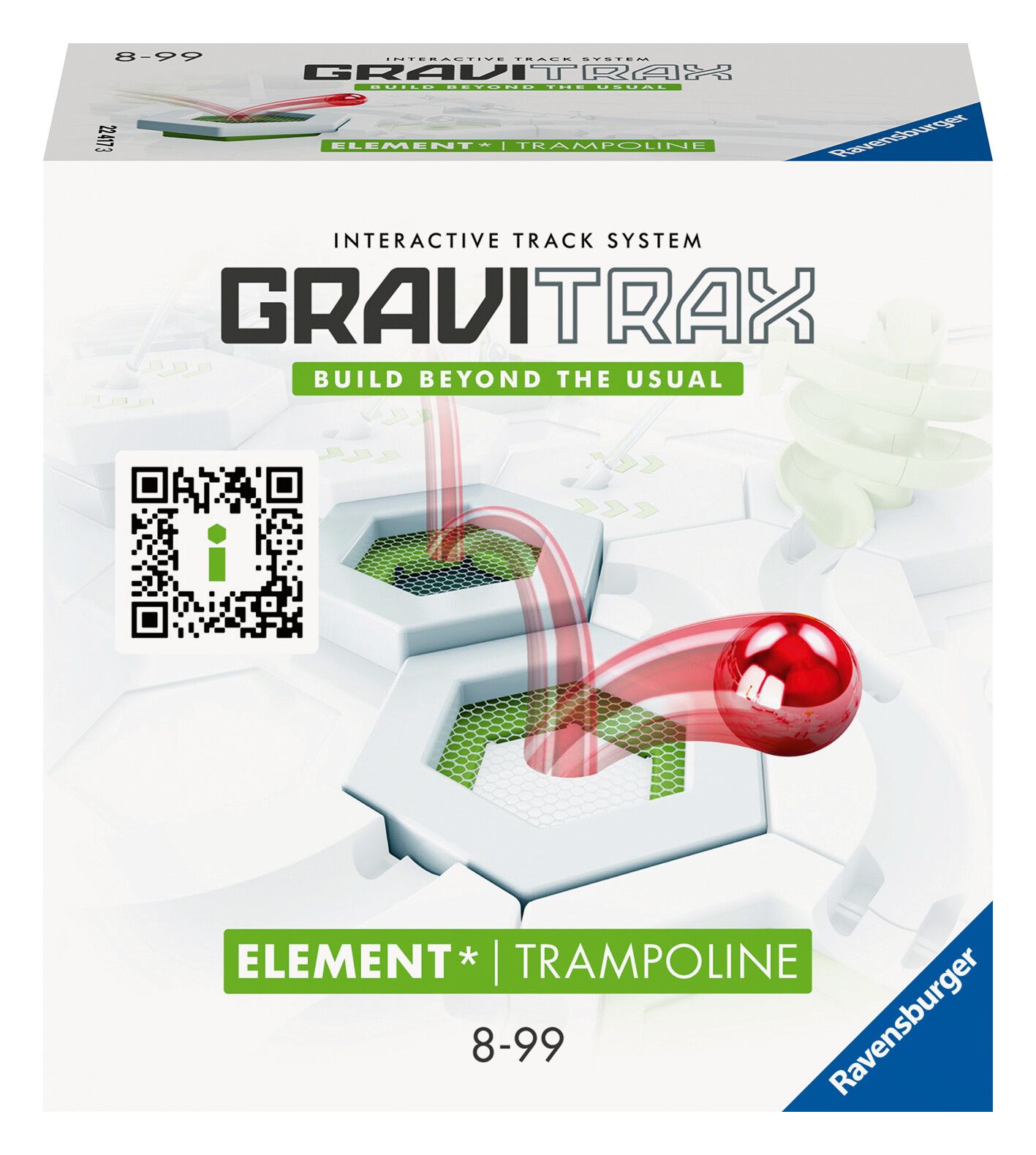 Ravensburger gravitrax trampoline, gioco innovativo ed educativo stem, 8+ anni, accessorio - GRAVITRAX, RAVENSBURGER