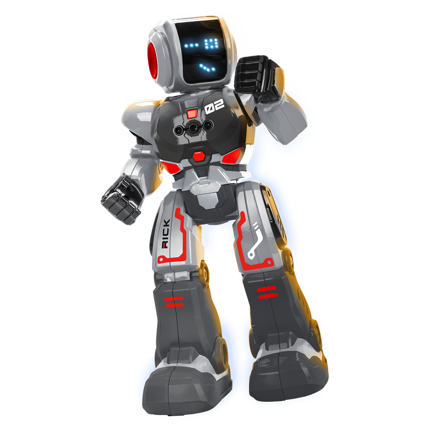 Rick the silver bot - INVINCIBLE HEROES