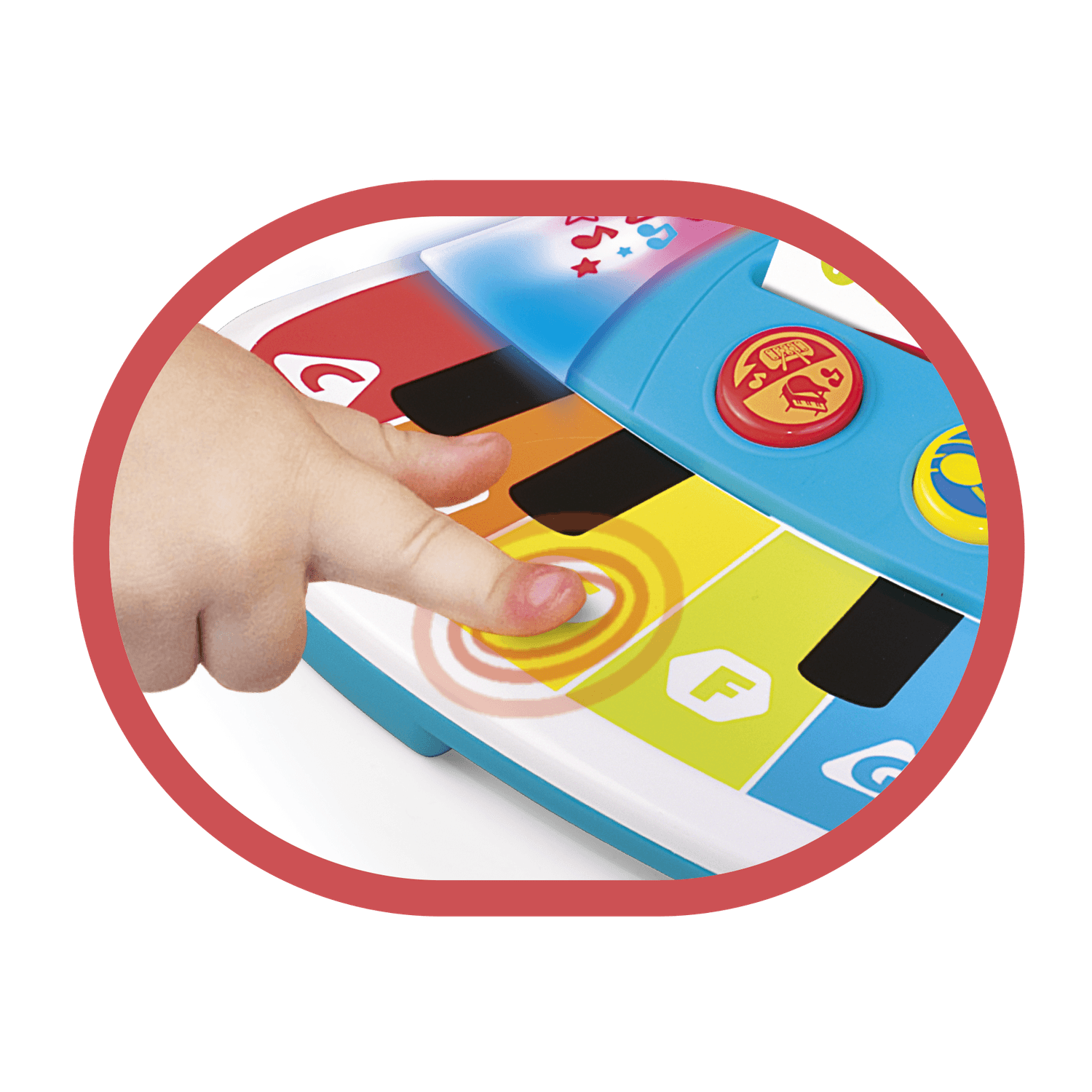 Touch piano - BABY SMILE