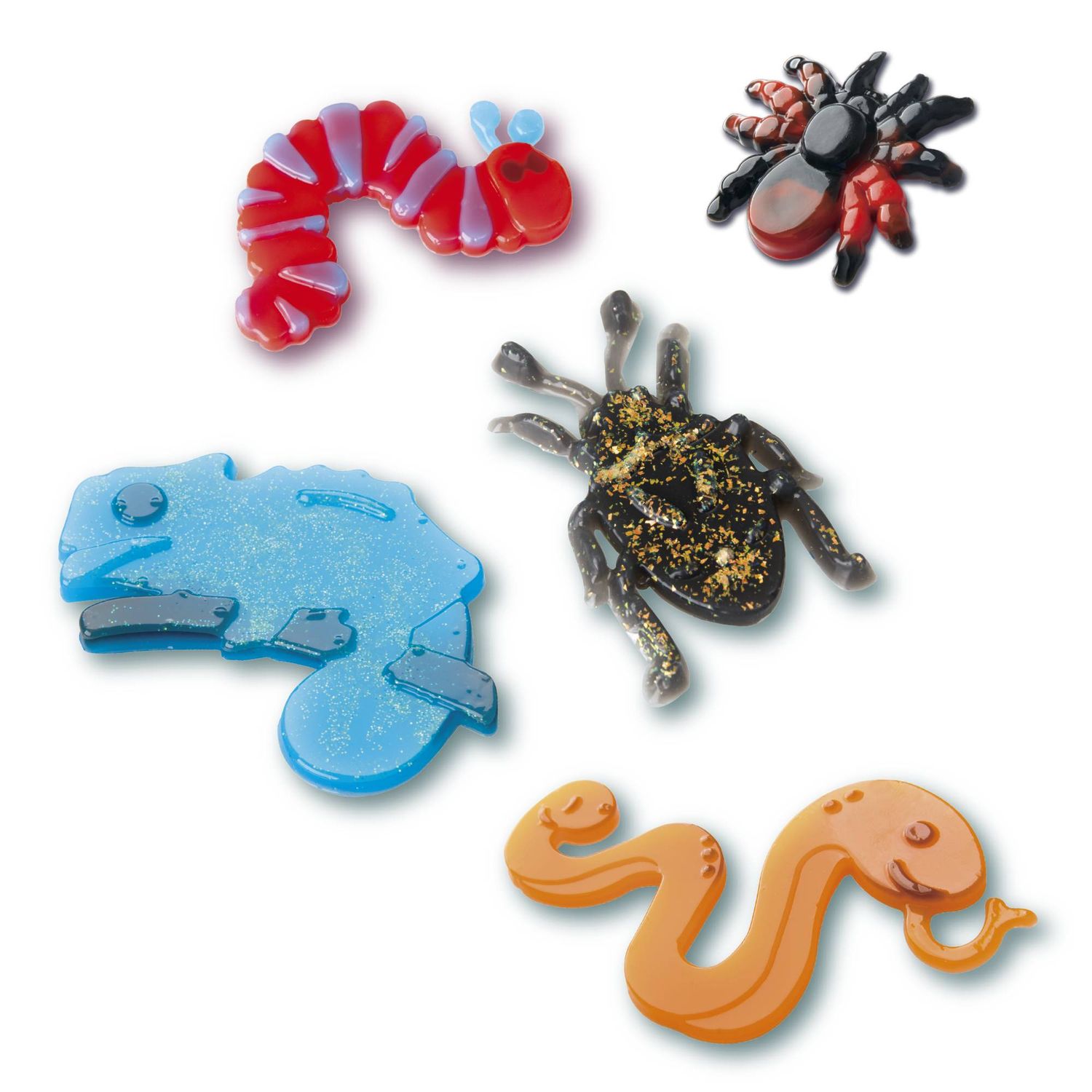 Magic glue - colla magica 5 insetti - MICRO PLANET