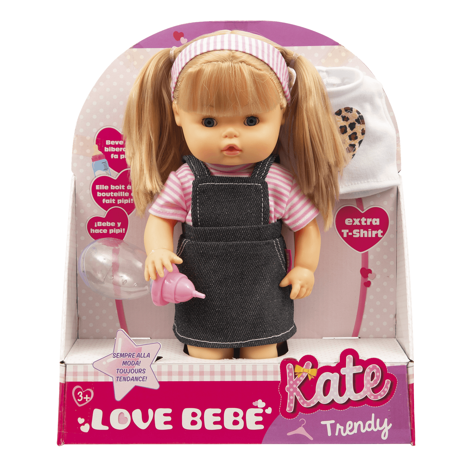 Bambola kate trendy - LOVE BEBÈ