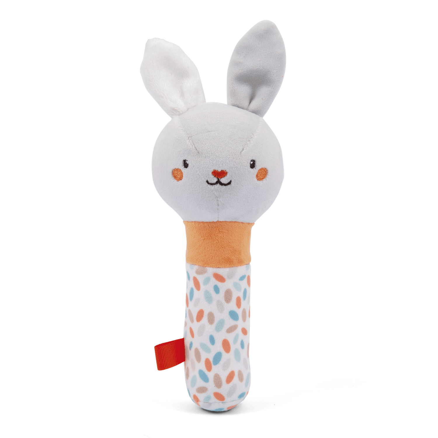 Sonaglino squeaker coniglio renè - BABY SMILE, BABY SMILE SOFT