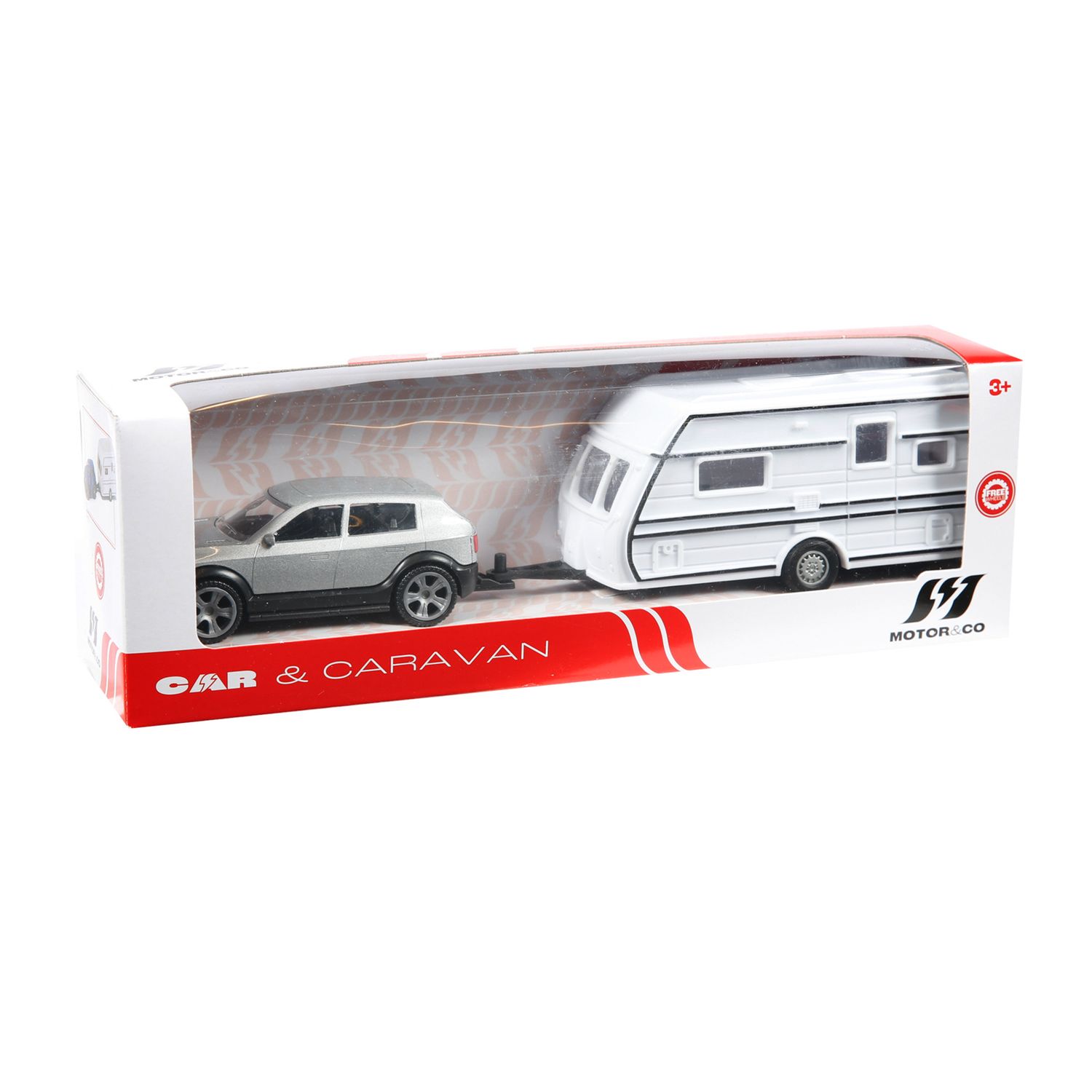 Macchinina con roulotte - MOTOR & CO.