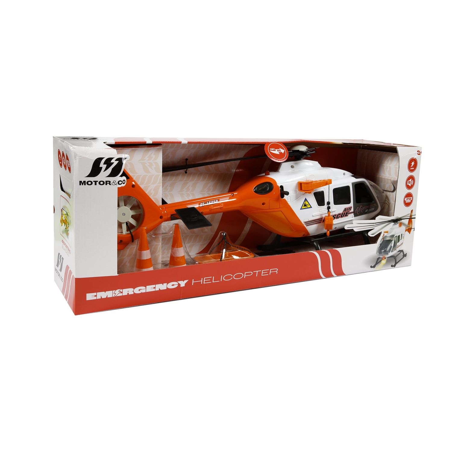 Emergency helicopter - MOTOR & CO., SUPERSTAR