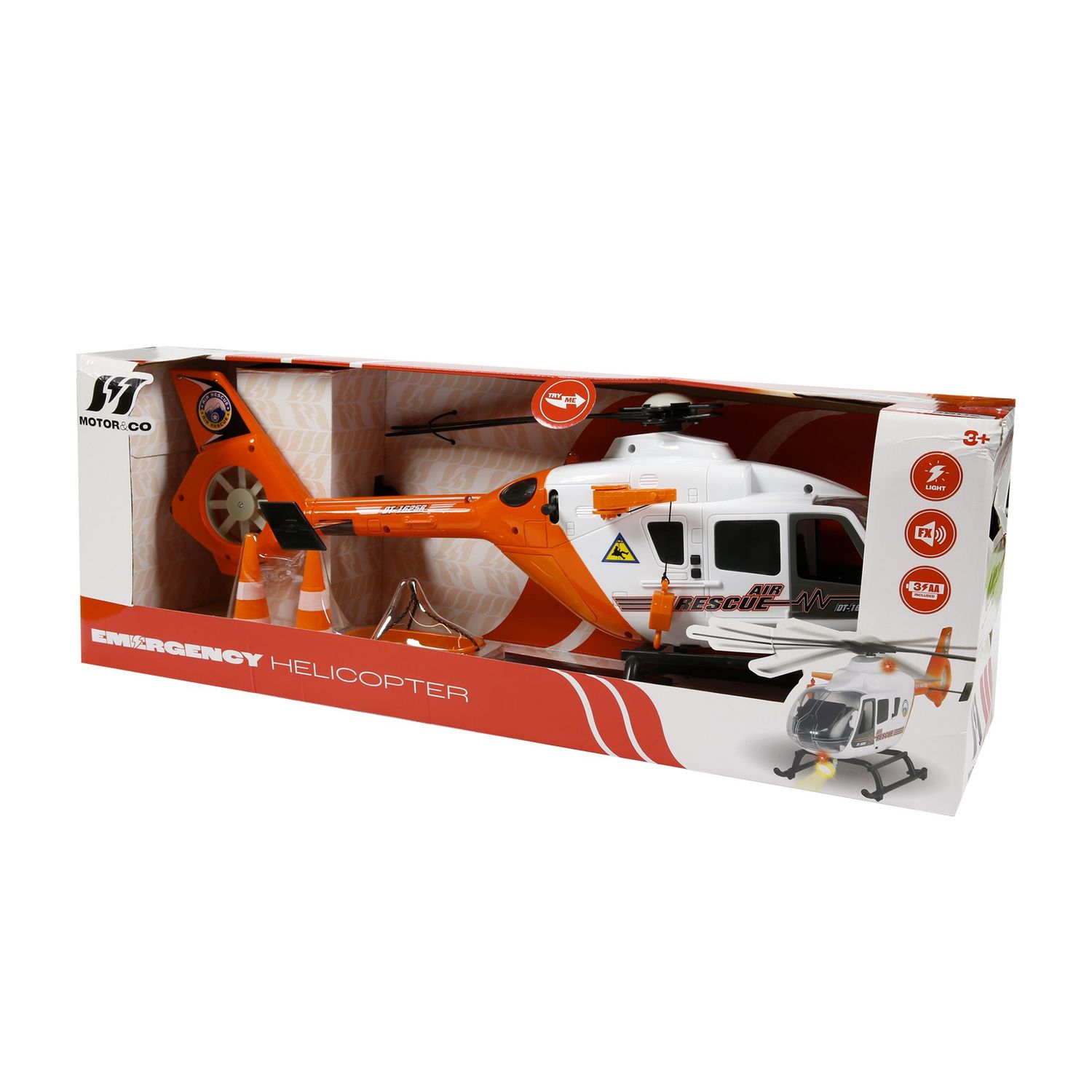 Emergency helicopter - MOTOR & CO., SUPERSTAR