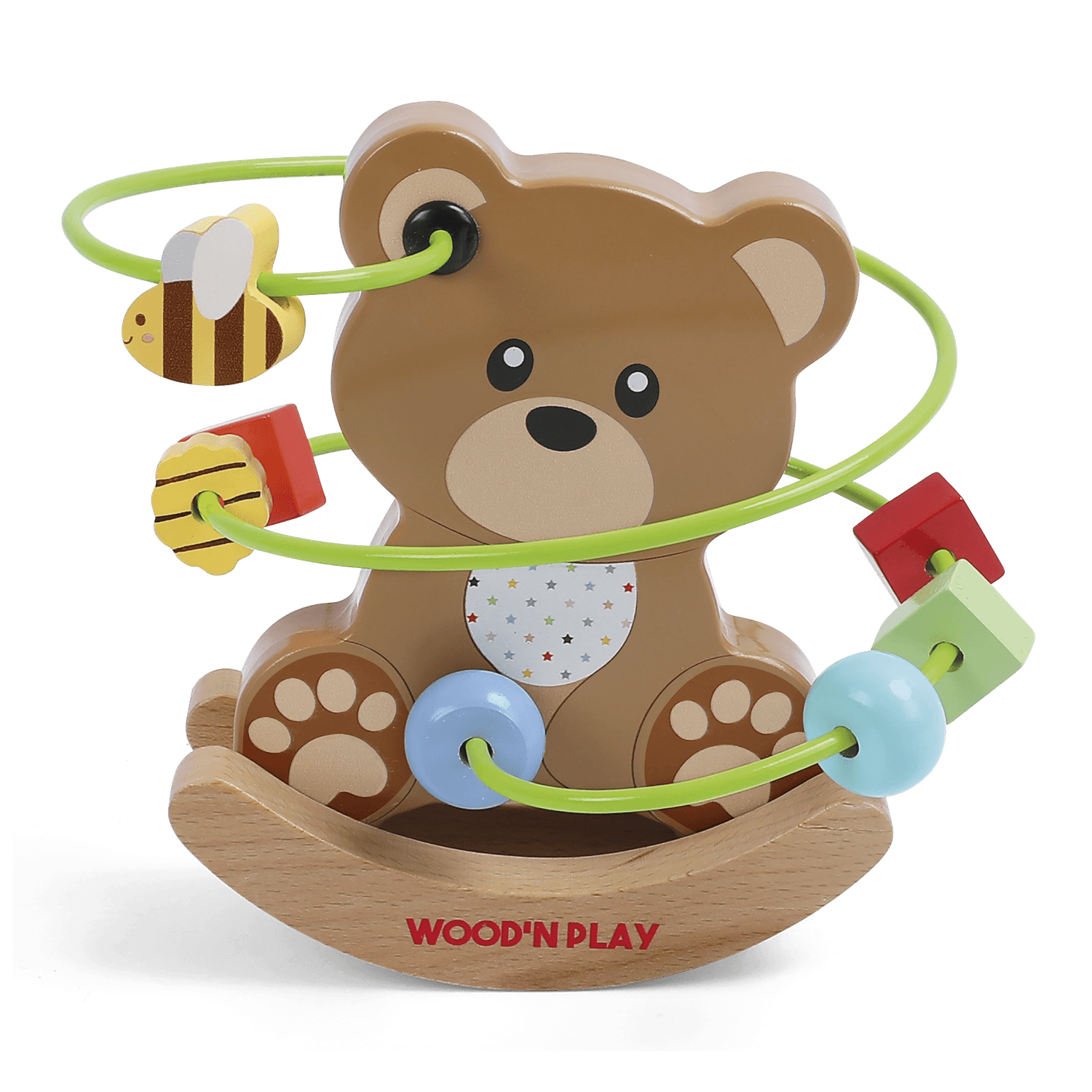 Orsetto con labirinto - WOOD 'N' PLAY