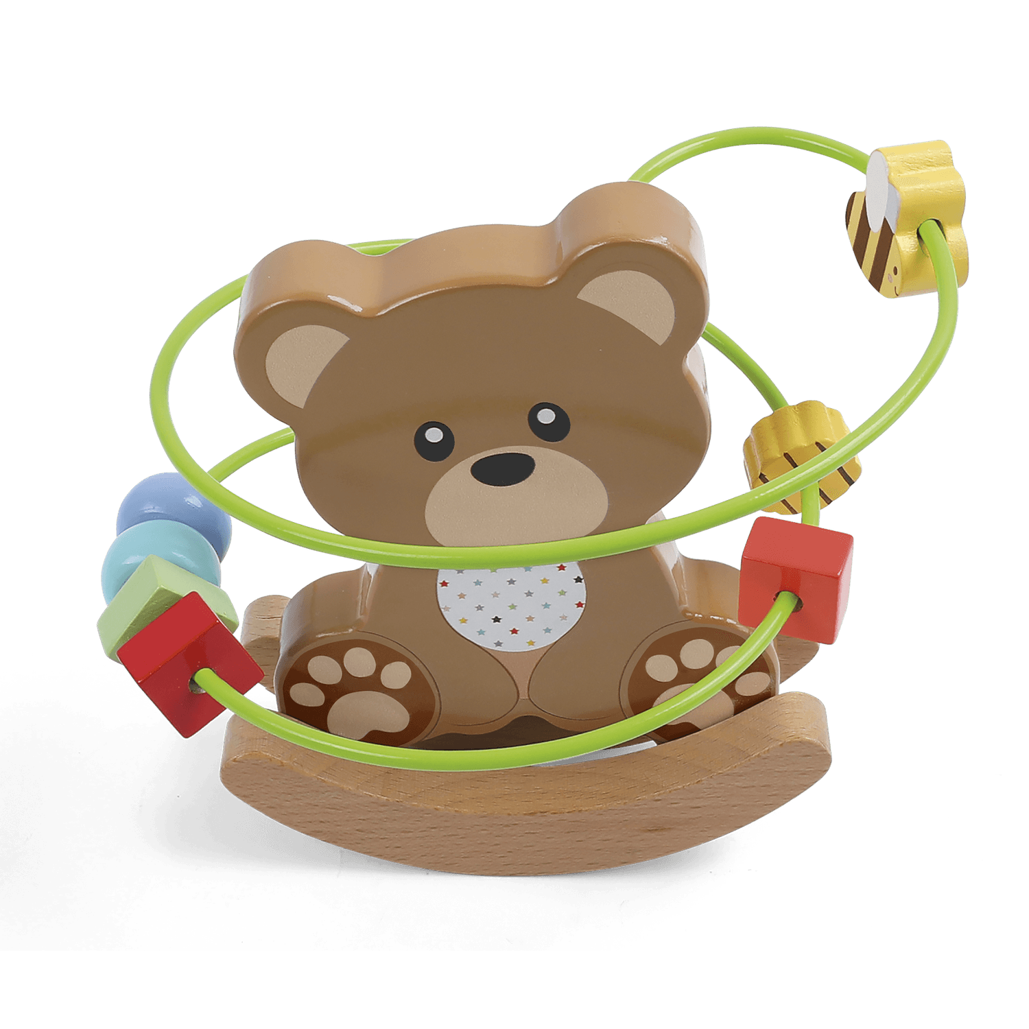 Orsetto con labirinto - WOOD 'N' PLAY