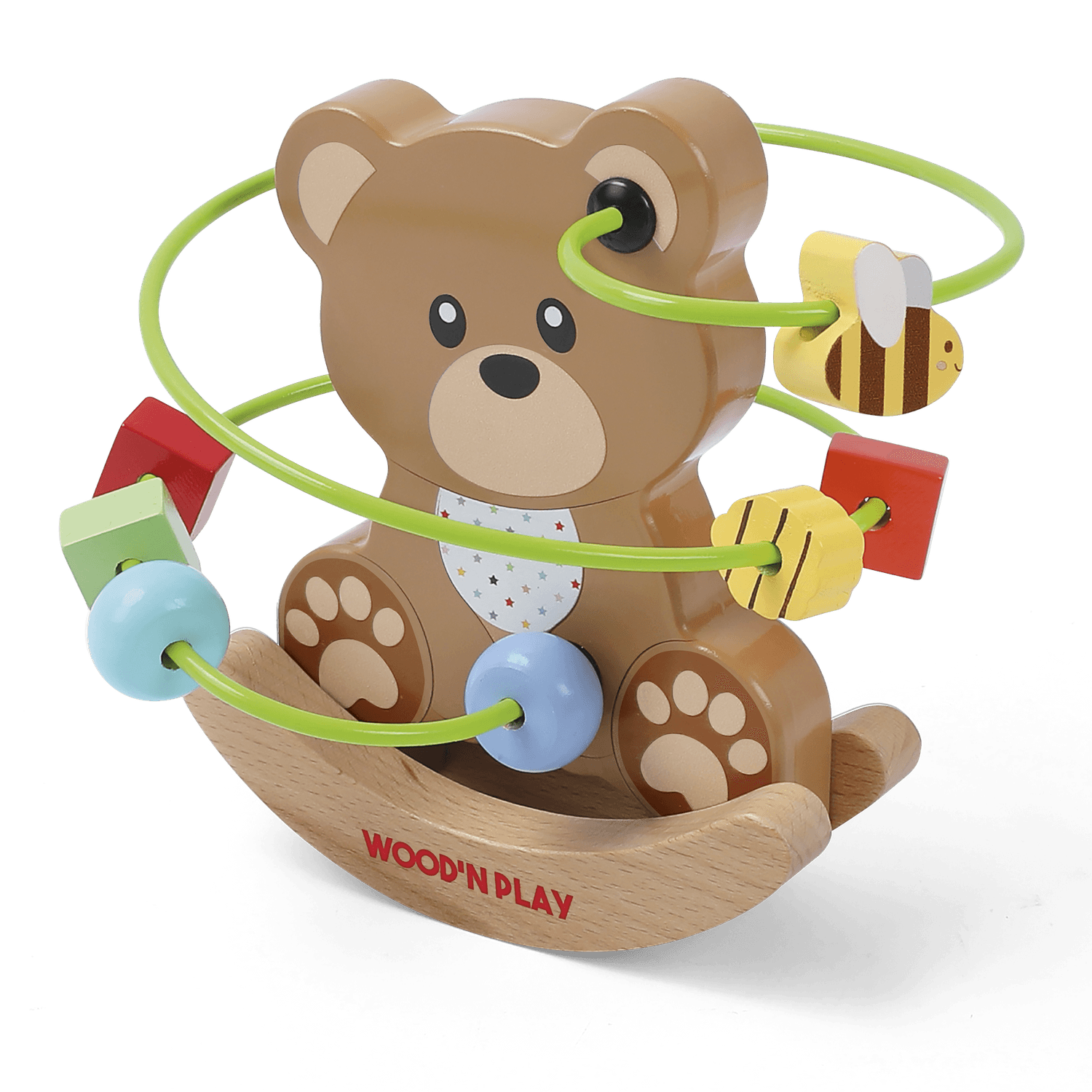 Orsetto con labirinto - WOOD 'N' PLAY