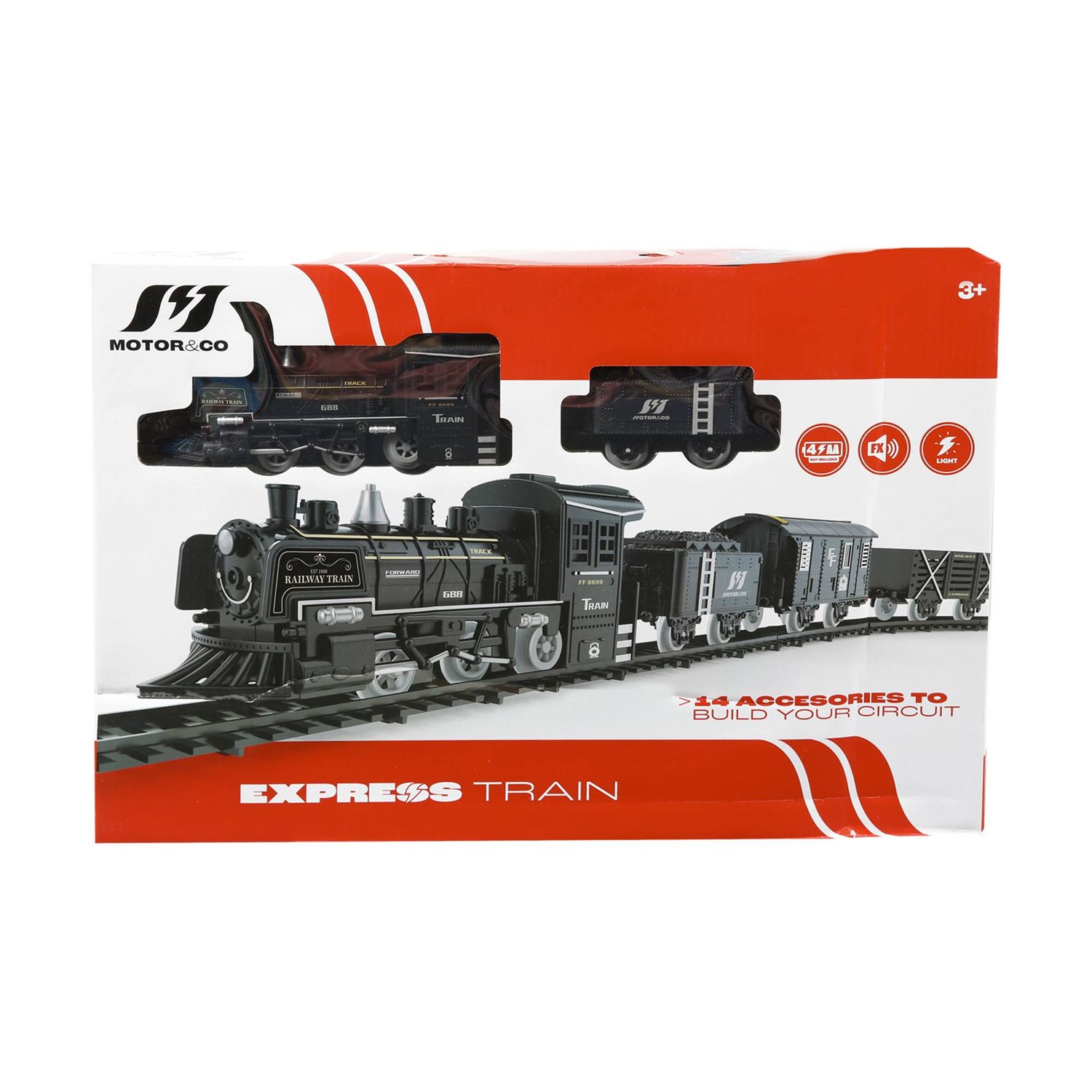 Treno espresso - MOTOR & CO.