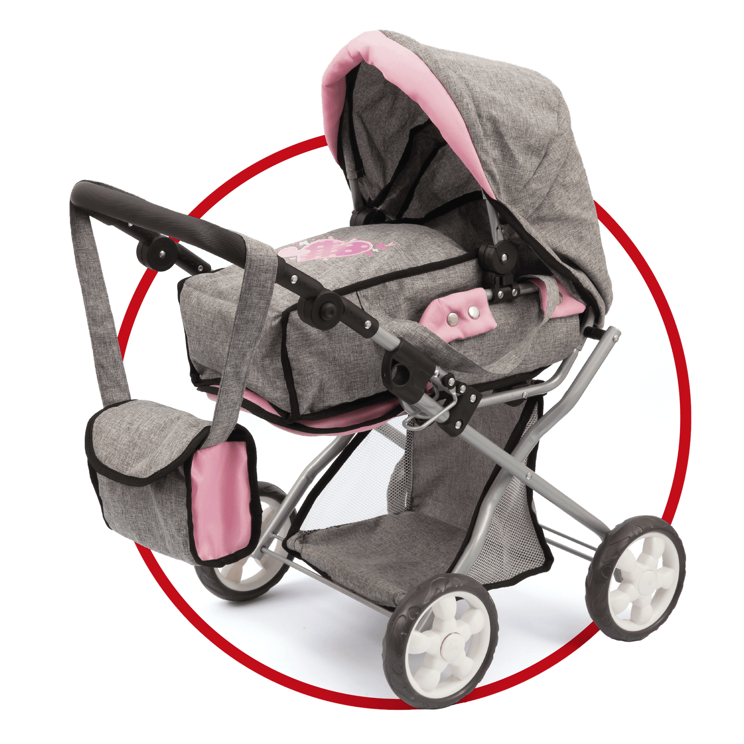 Carrozzina 2 in 1 - LOVE BEBÈ