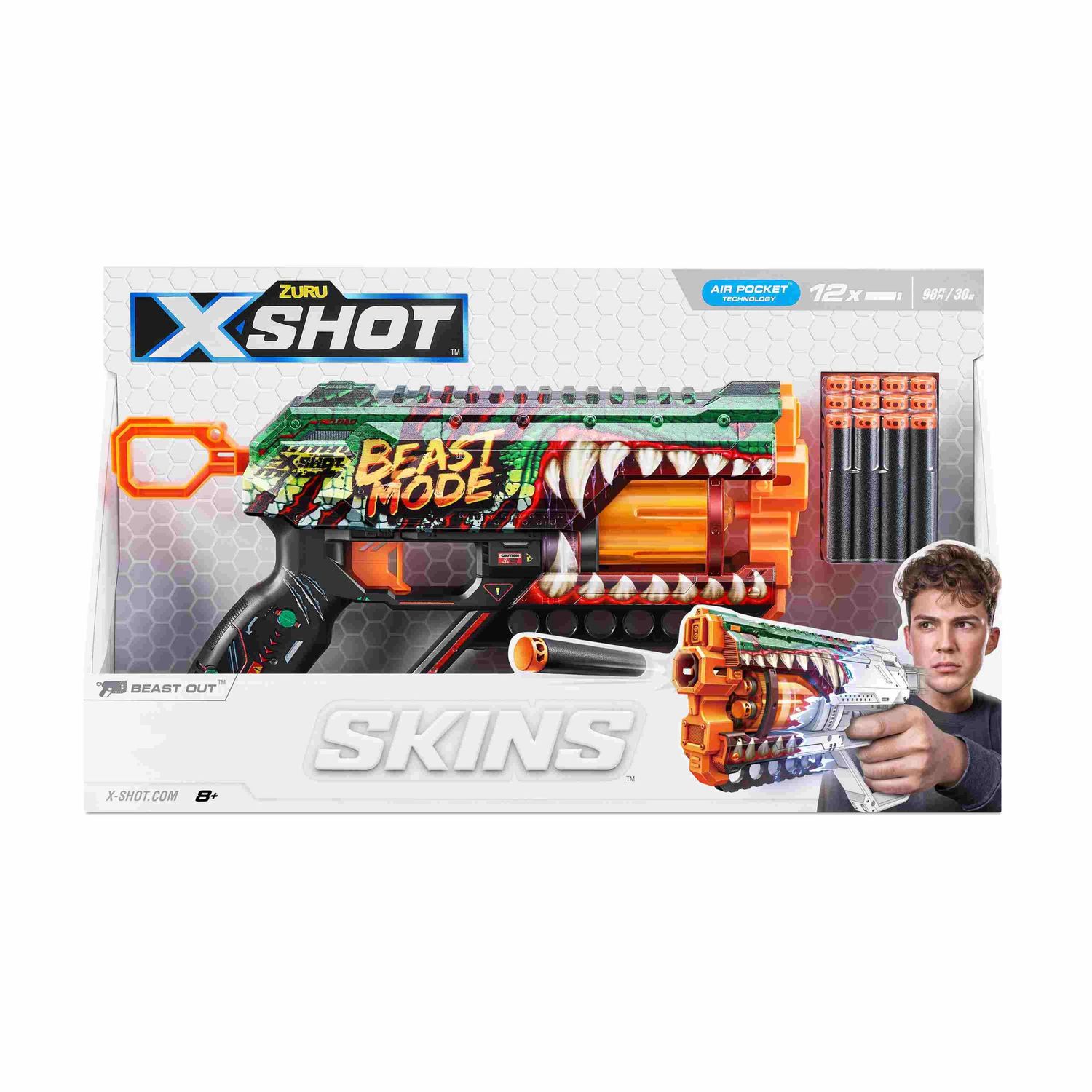 X-shot skins griefer - SUN&SPORT