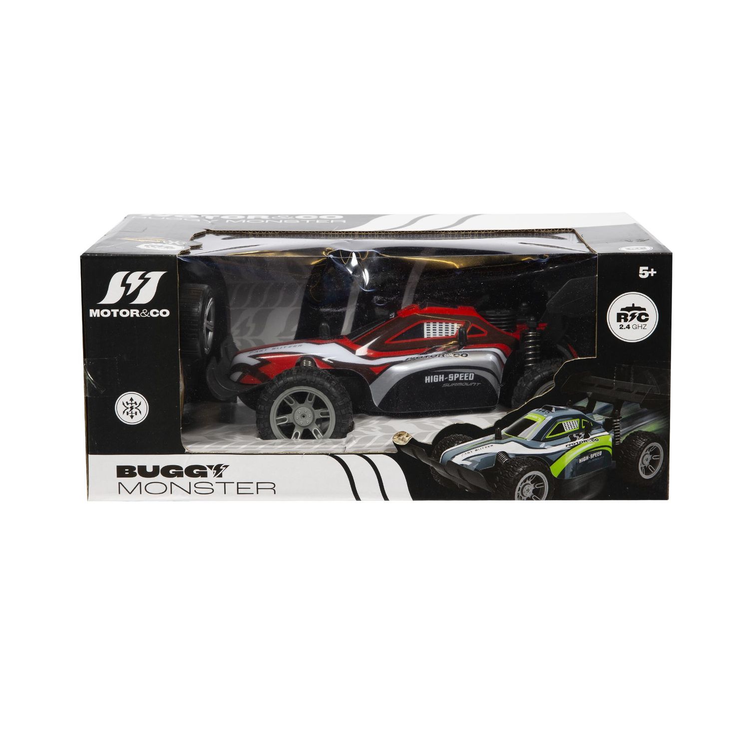 Buggy mosnter - MOTOR & CO.