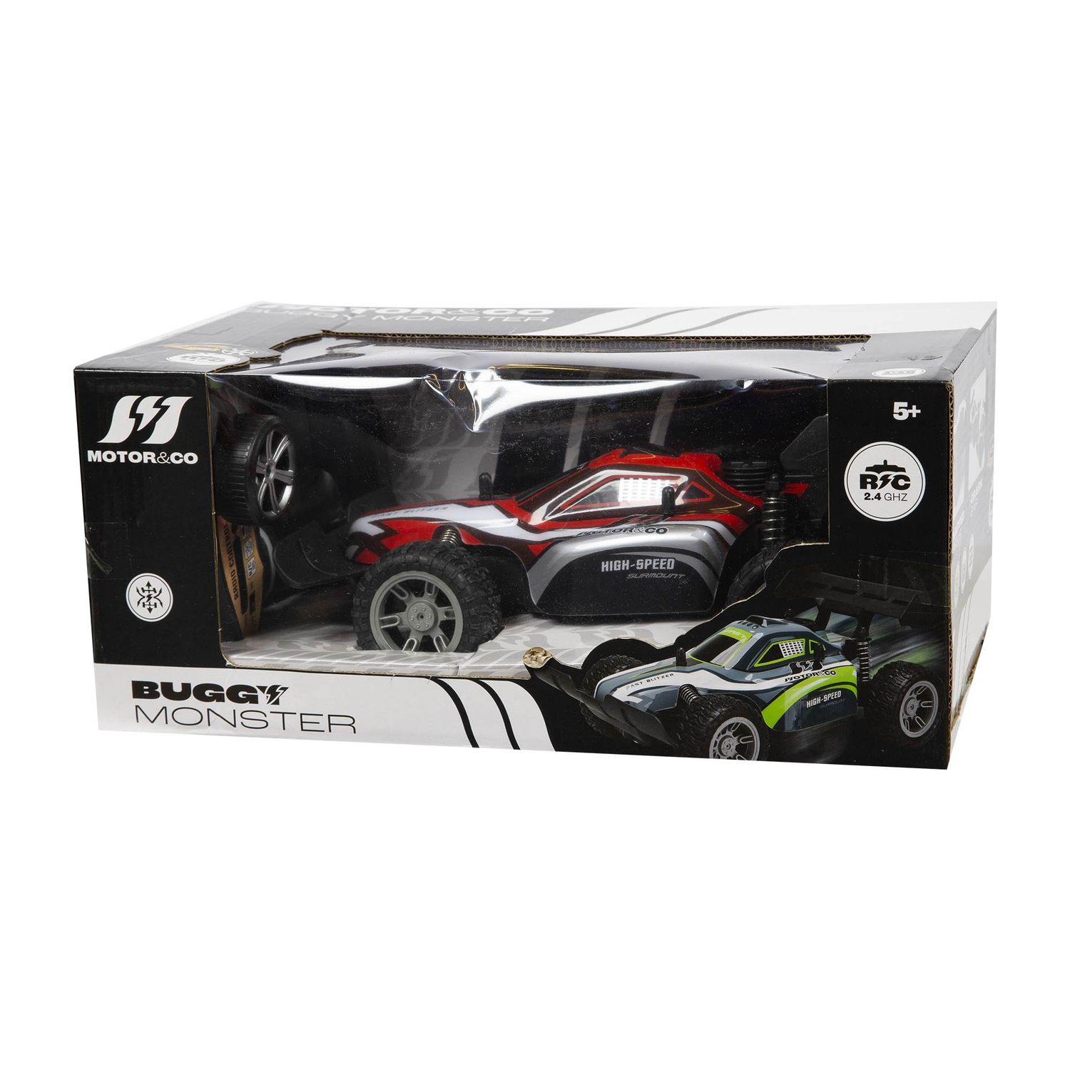 Buggy mosnter - MOTOR & CO.