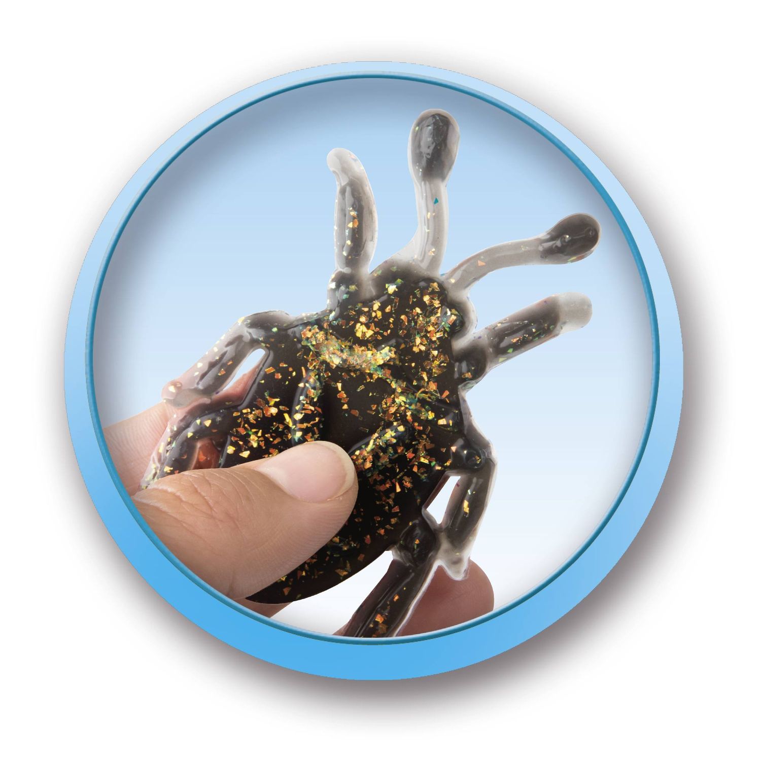 Magic glue - colla magica 5 insetti - MICRO PLANET