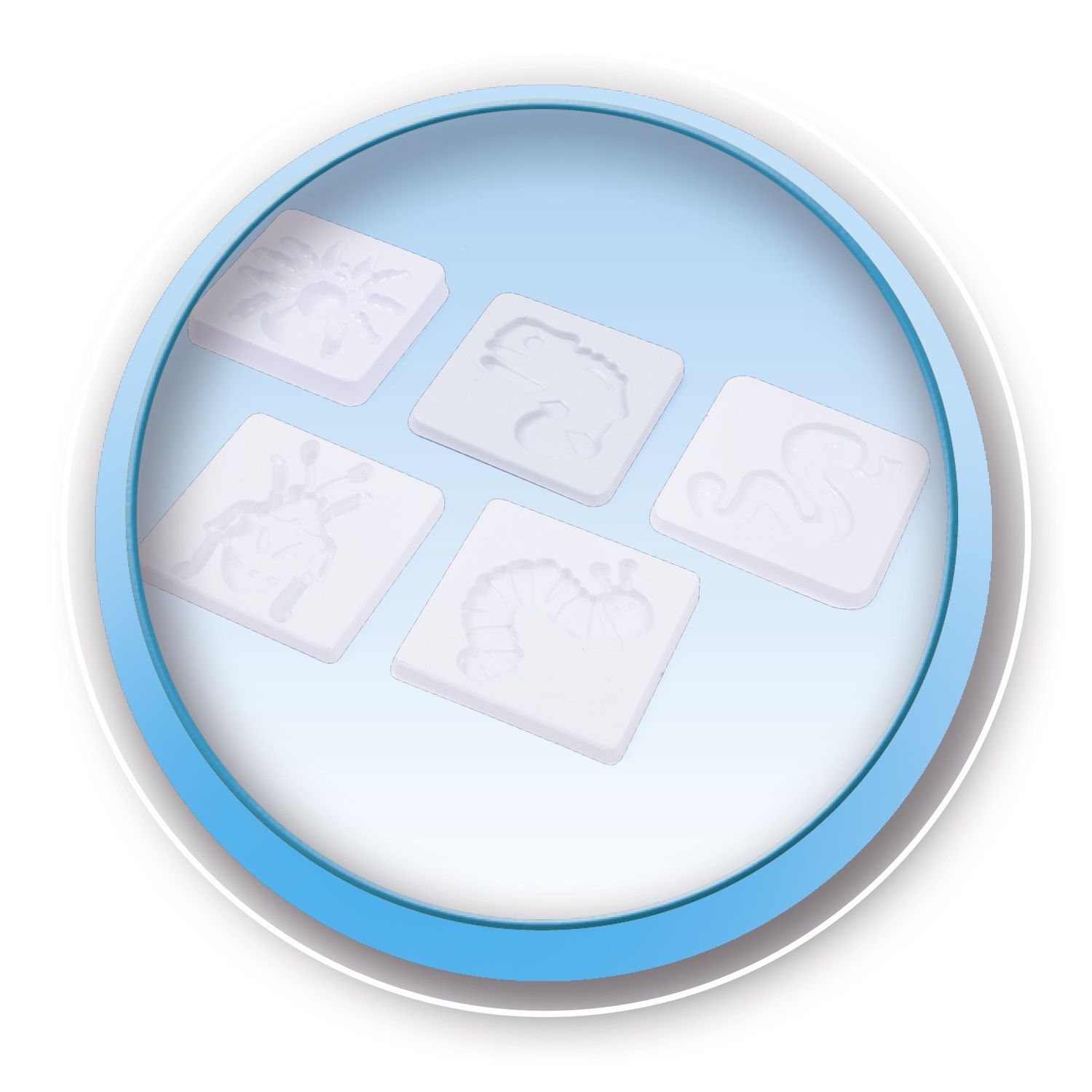 Magic glue - colla magica 5 insetti - MICRO PLANET