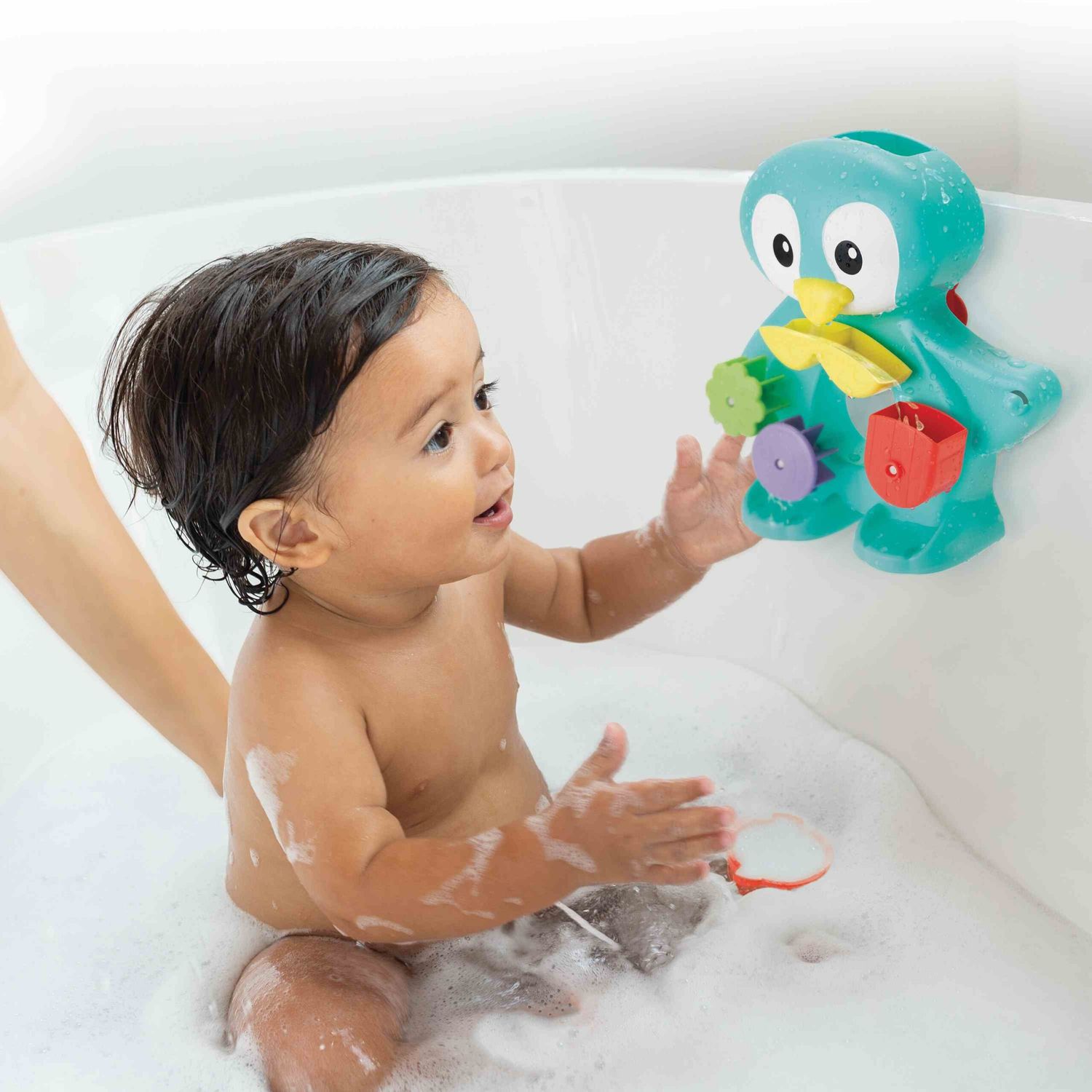Tub-a-penguin bath time set - INFANTINO