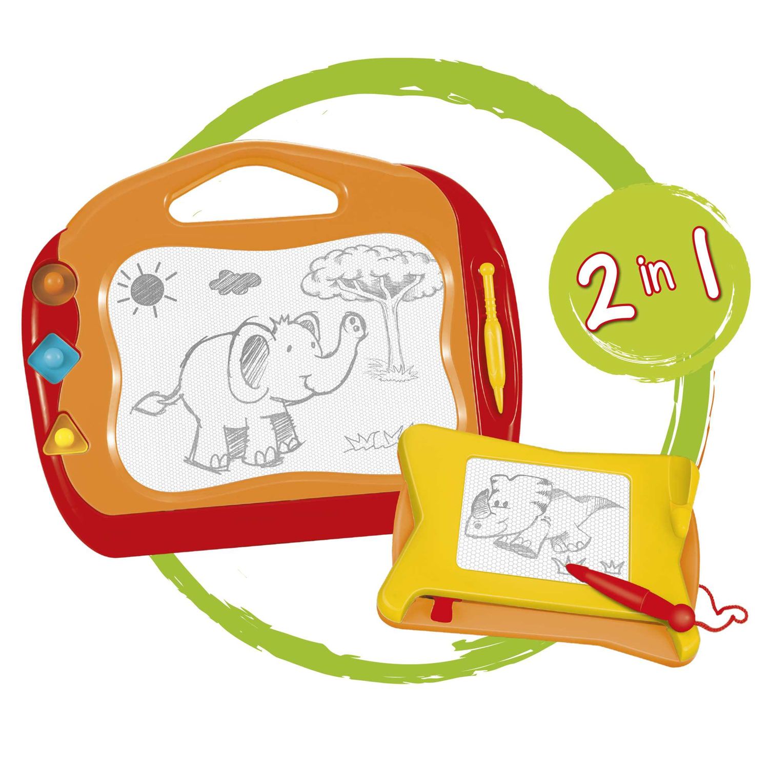 Lavagna magica doppia - CREA MANIA