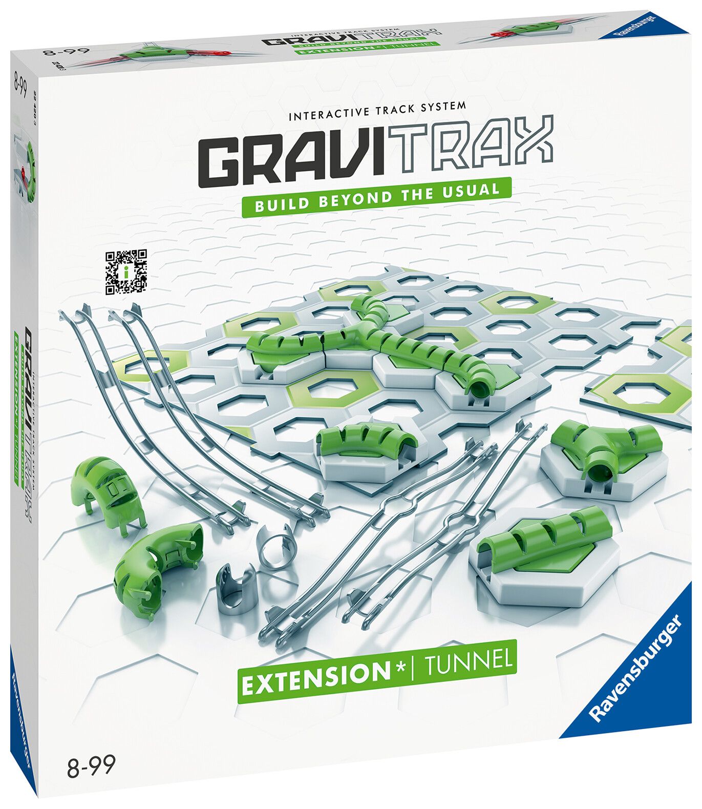 Ravensburger gravitrax tunnel, gioco innovativo ed educativo stem, 8+ anni, accessorio - GRAVITRAX, RAVENSBURGER