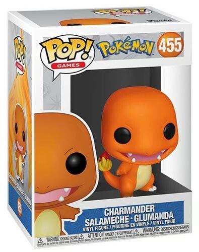 Funko pop pokemon charmander 455 - FUNKO POP!, POKEMON