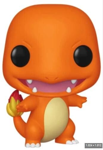 Funko pop pokemon charmander 455 - FUNKO POP!, POKEMON