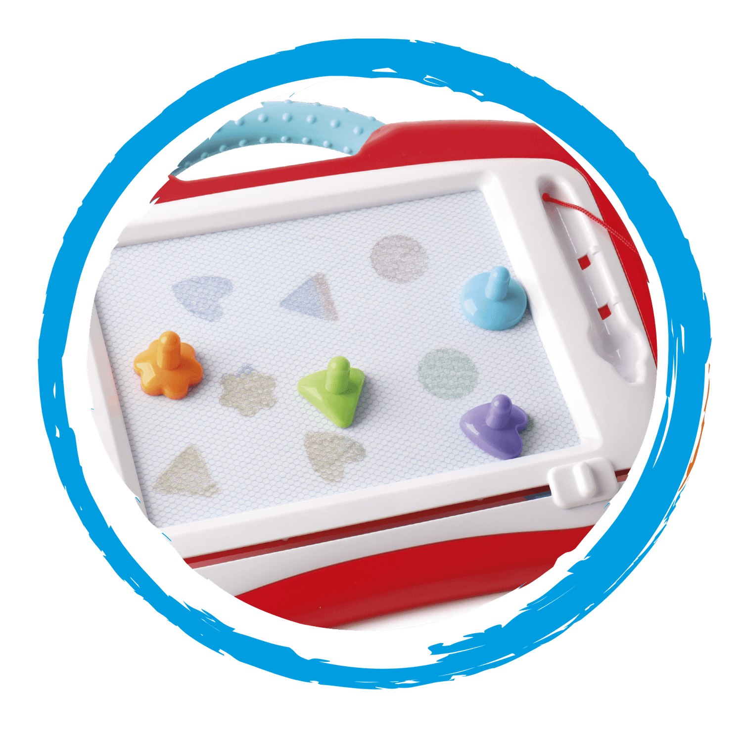 Lavagna magica a colori assortita - CREA MANIA