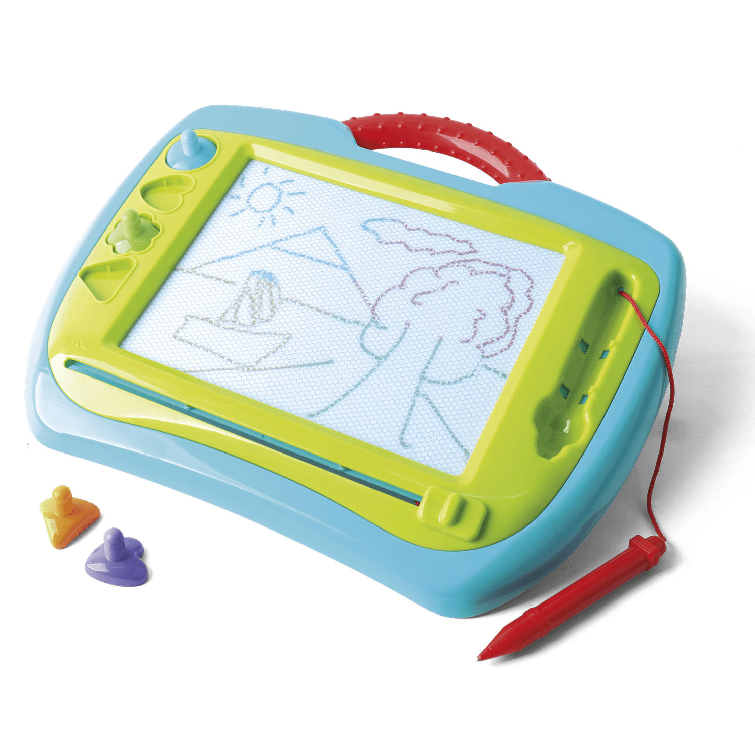 Lavagna magica a colori assortita - CREA MANIA