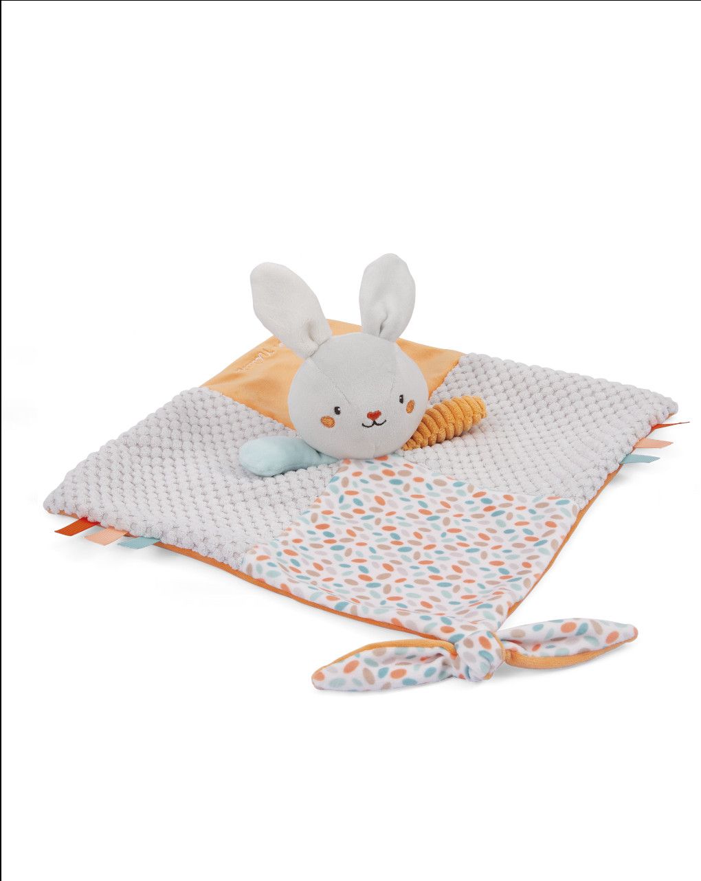 Dou dou quadrato coniglio renè - BABY SMILE, BABY SMILE SOFT