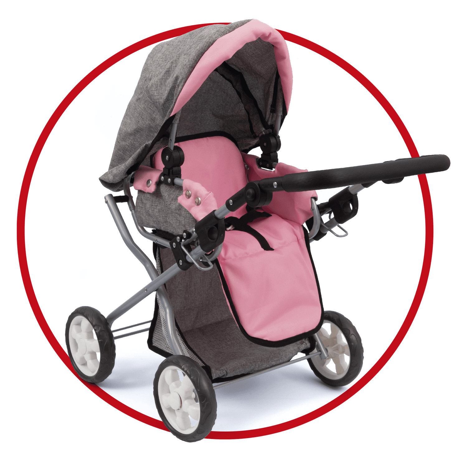 Carrozzina 2 in 1 - LOVE BEBÈ