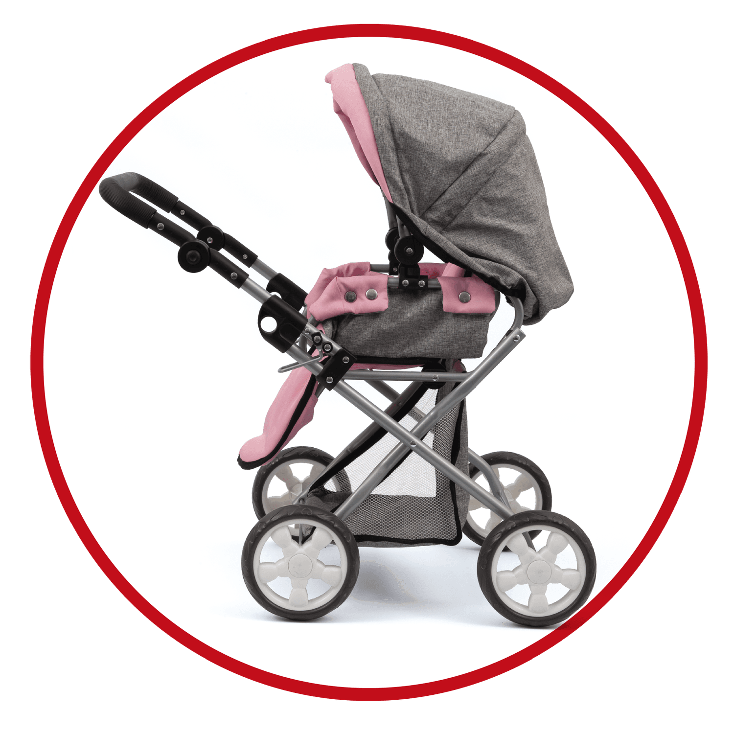 Carrozzina 2 in 1 - LOVE BEBÈ